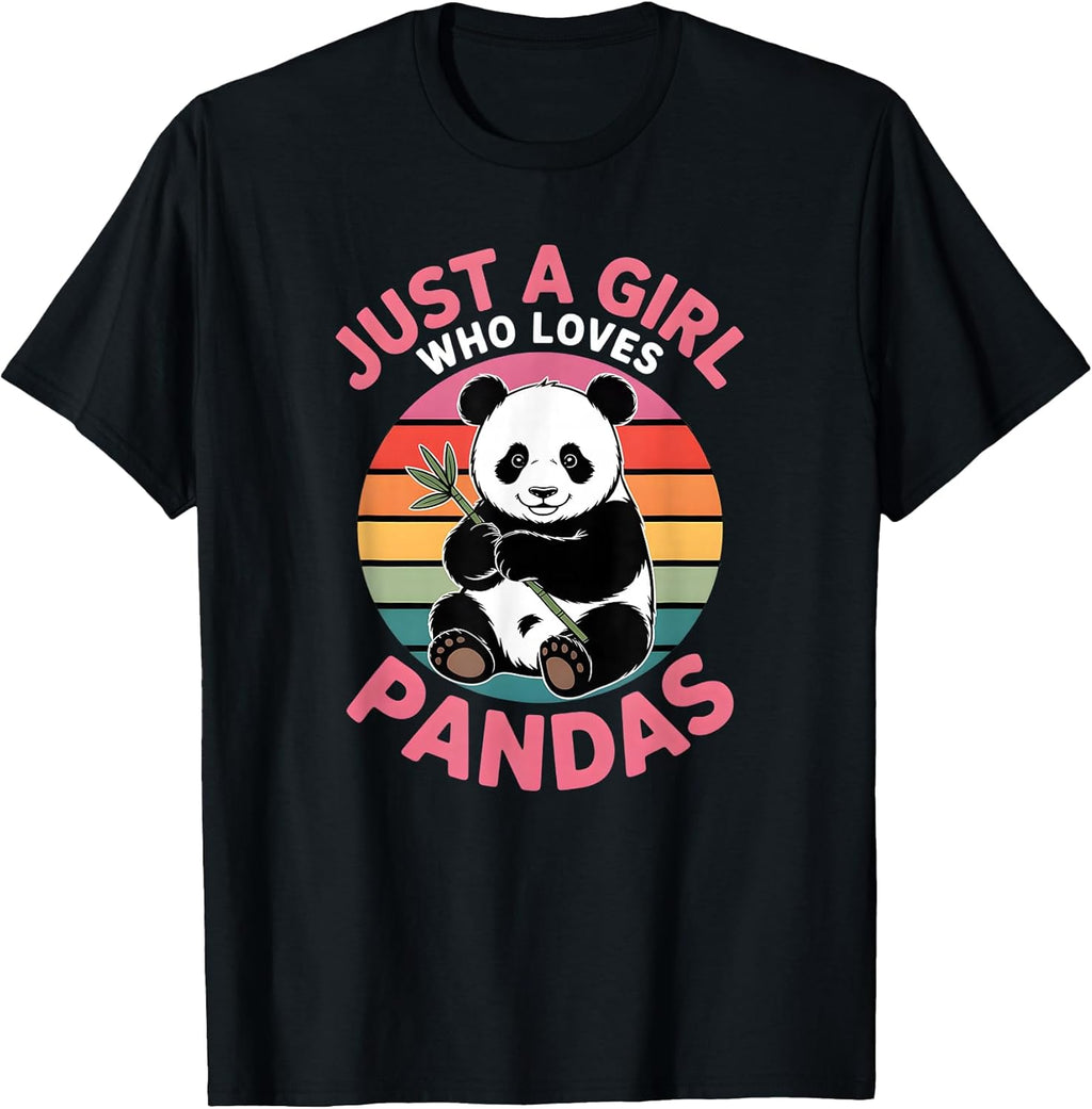 Panda Shirts & Gifts for Girls