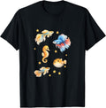 Kawaii Ocean Marine Life Pufferfish Starfish Merch