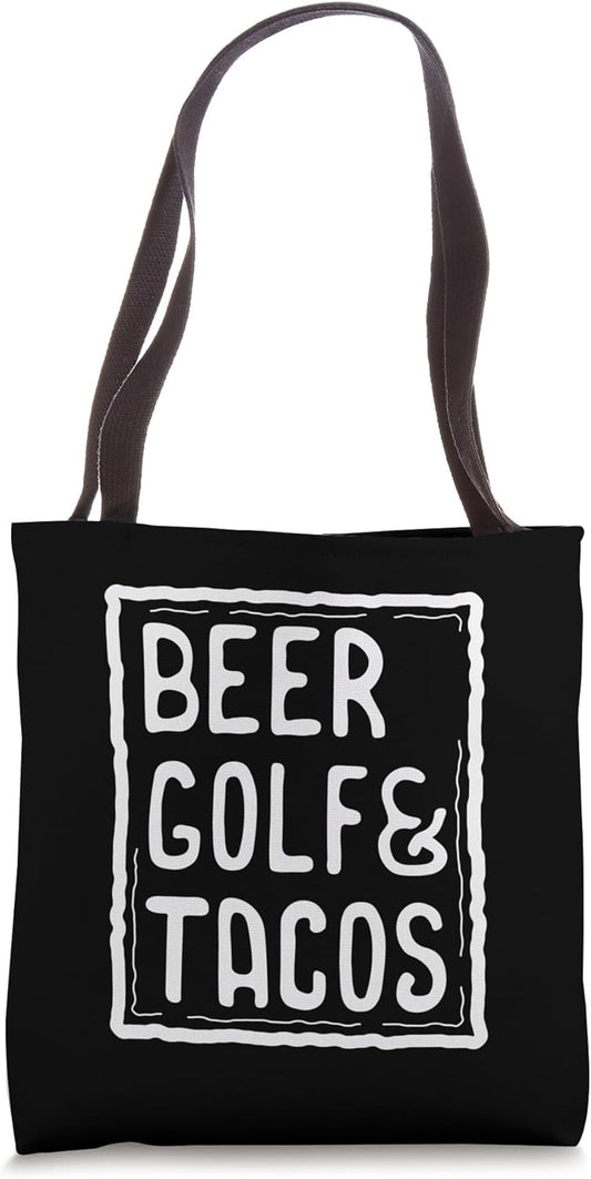 Beer Golf Tacos Drinking Sports Food Lover