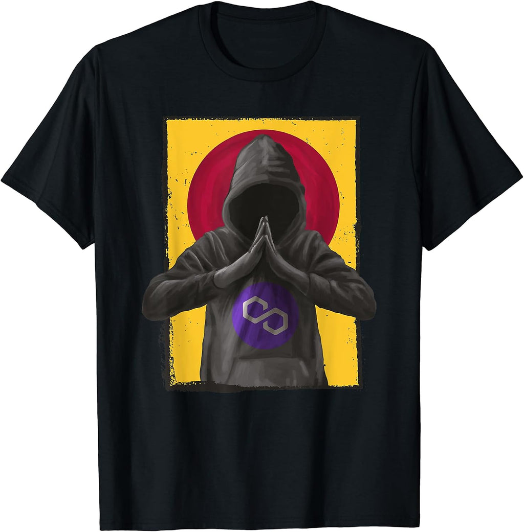 Polygon MATIC Crypto Hacker Shadow Merch