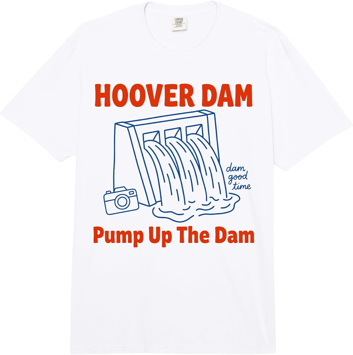 Retro Vacation Road Trip Humor Photography Merch