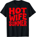 Hot-Wife Summer Shirt Vintage Y2K Aesthetic