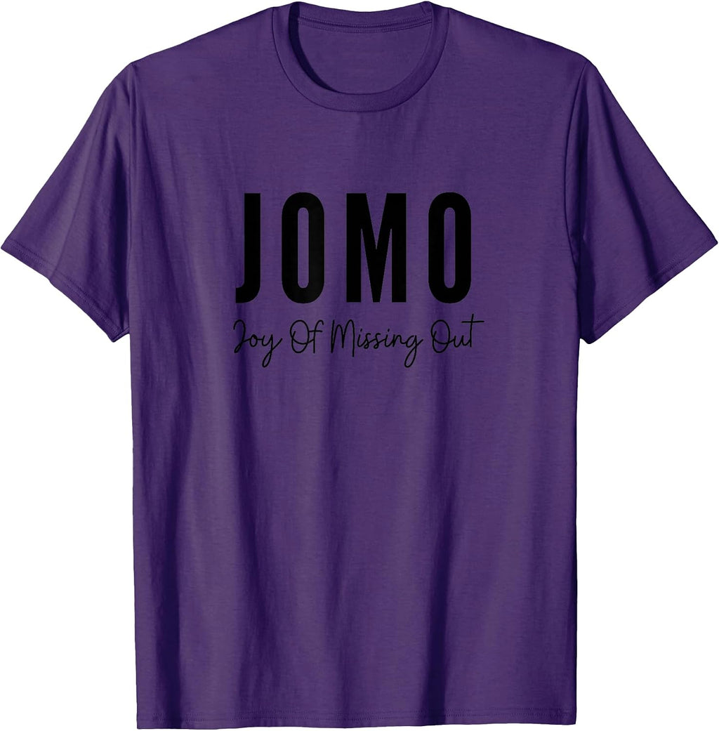 JOMO Joy of Missing Out Introverted Merch