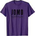 JOMO Joy of Missing Out Introverted Merch