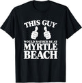 Trendy Cute Myrtle Beach Souvenir Merch Collection
