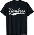Yankees Vintage Design Retro Style Graphic Men Women Kid T-Shirt
