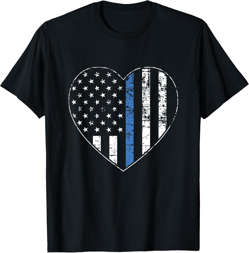 Thin Blue Line Novelty Apparel