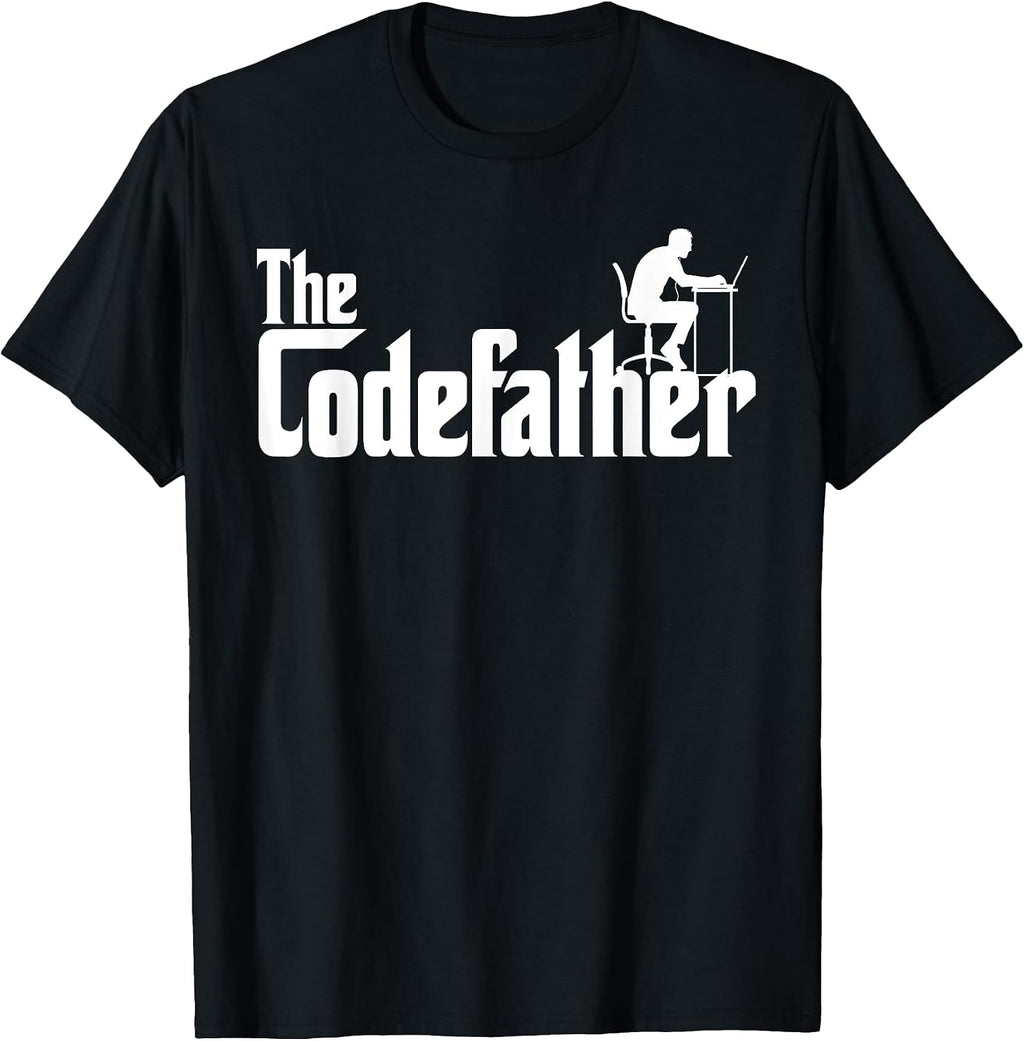 Funny Coding Sayings Codefather Computer IT Gifts