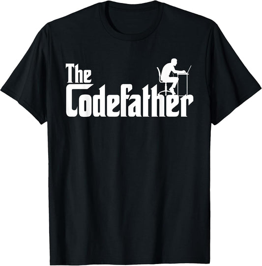 Funny Coding Sayings Codefather Computer IT Gifts