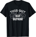 I Love Gazpacho Funny Text Merch