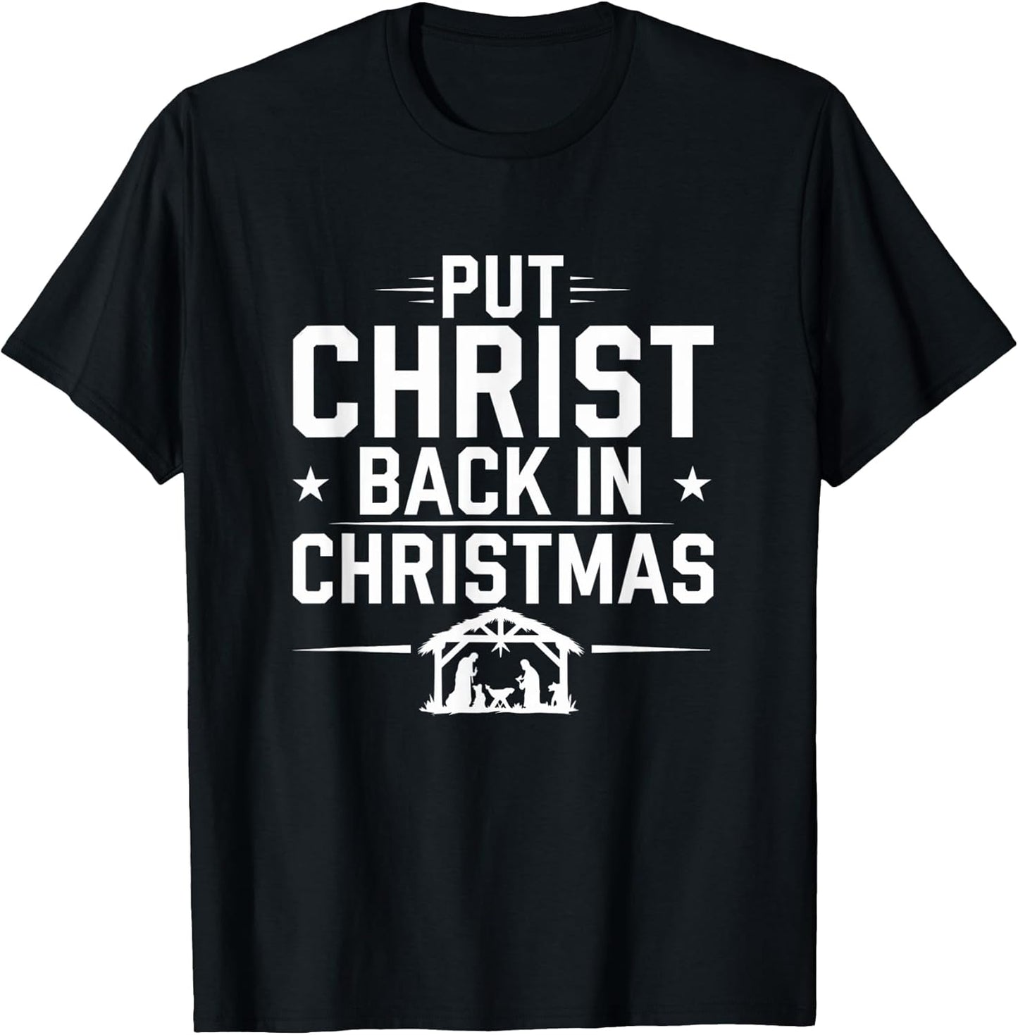 Put the Christ Back in Christmas Merch