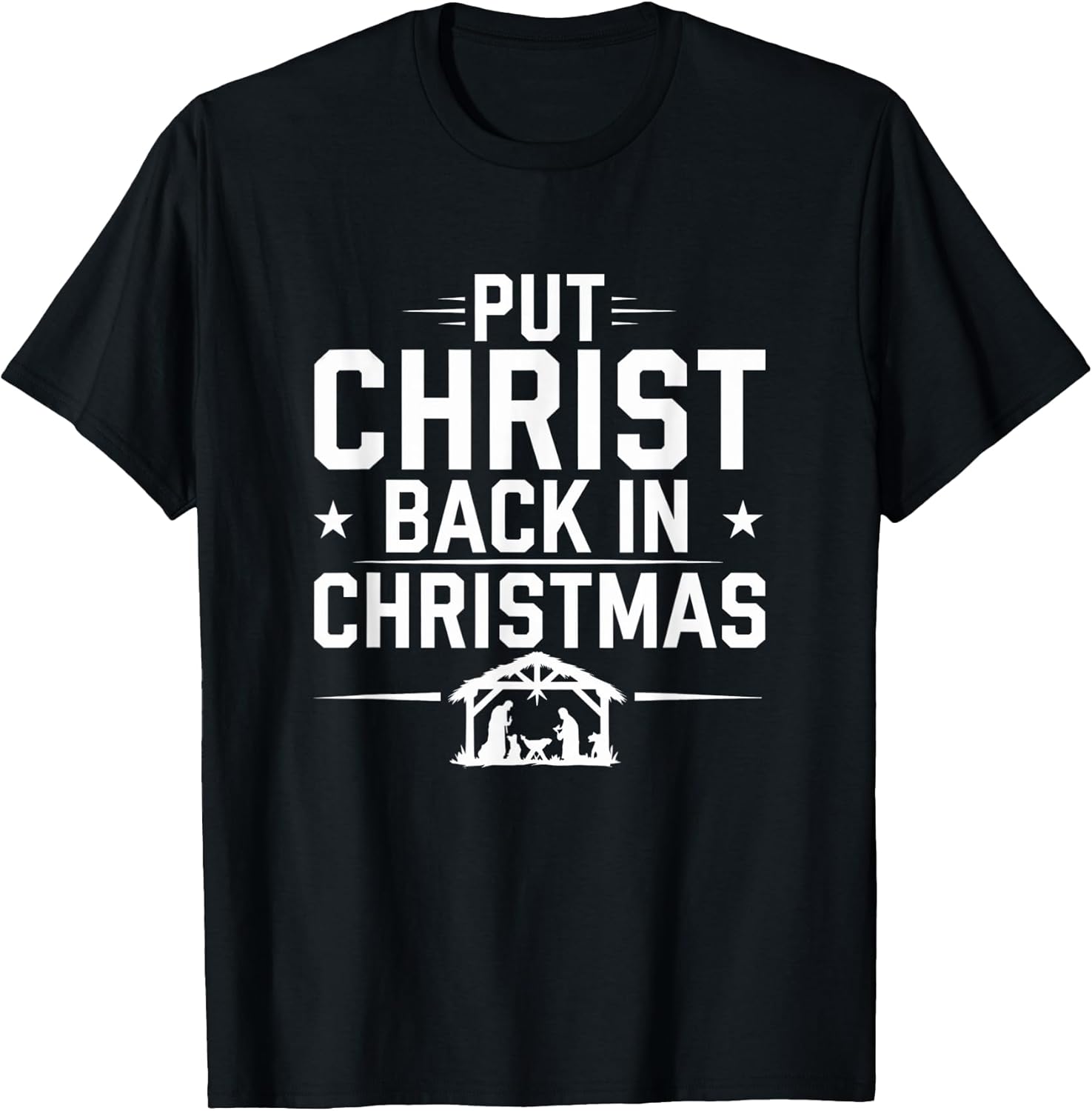 Put the Christ Back in Christmas Merch