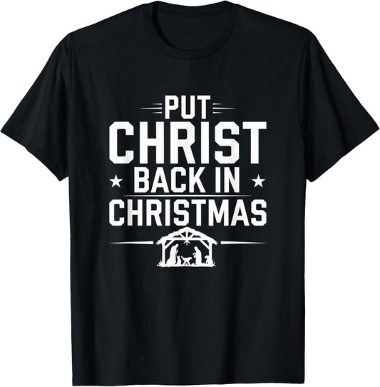 Put the Christ Back in Christmas Merch