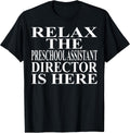 Cool Preschool Director Humor Quote Merch