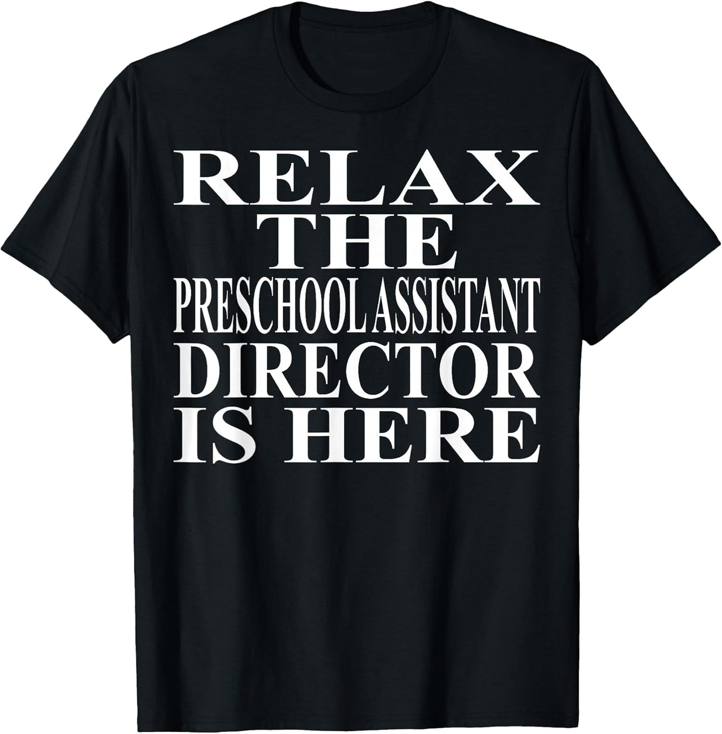 Cool Preschool Director Humor Quote Merch