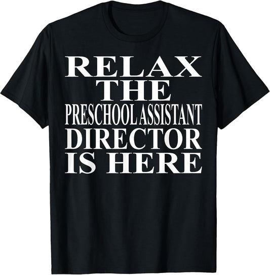Cool Preschool Director Humor Quote Merch