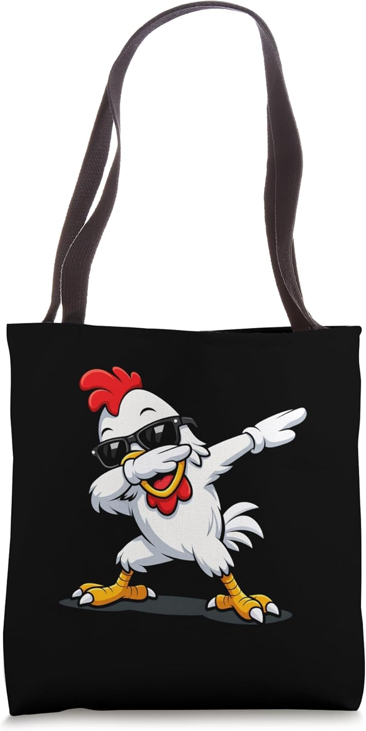 Dabbing Chicken Shirt Vintage Retro Apparel