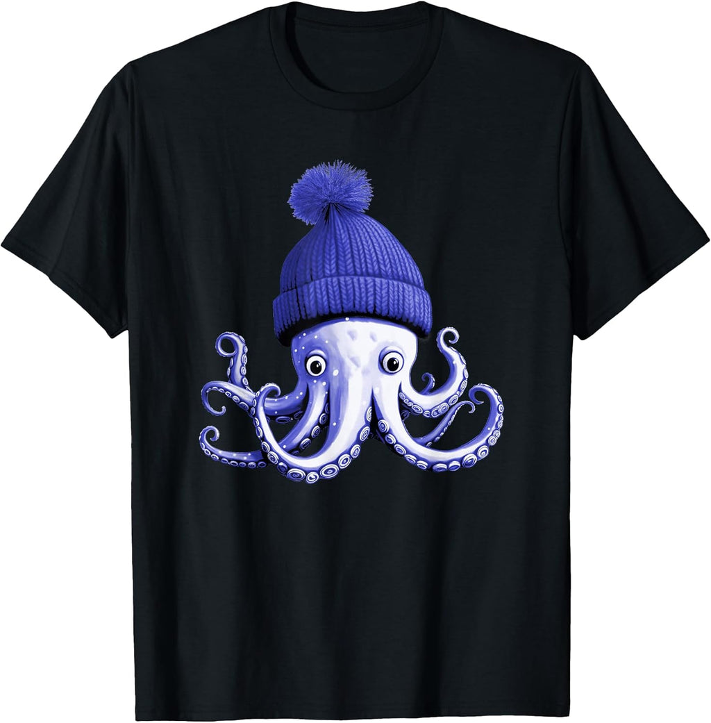 Everyday Staples Octopus Chillin Graphic Art