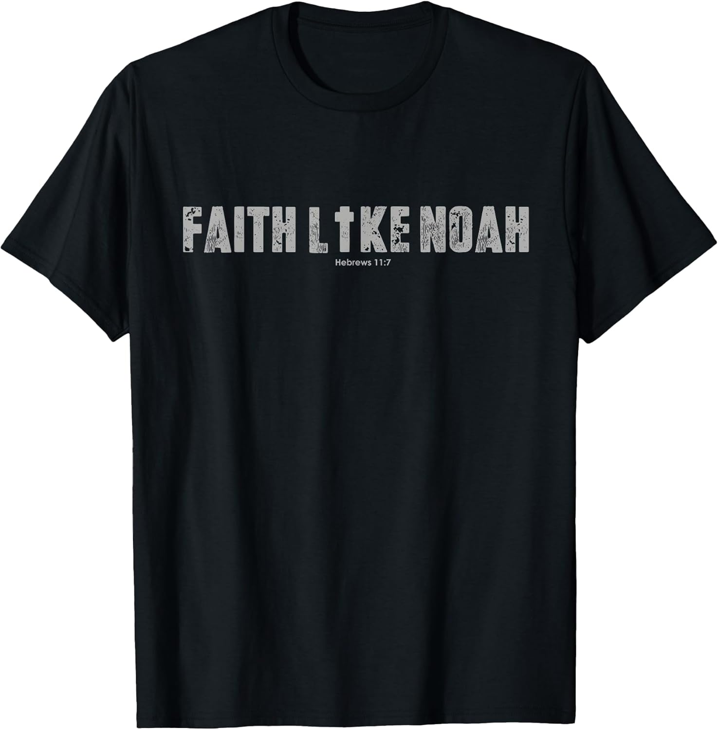 religious quotes Faith like noah By ZRK