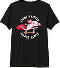 Axolotl Skating Studying Merch