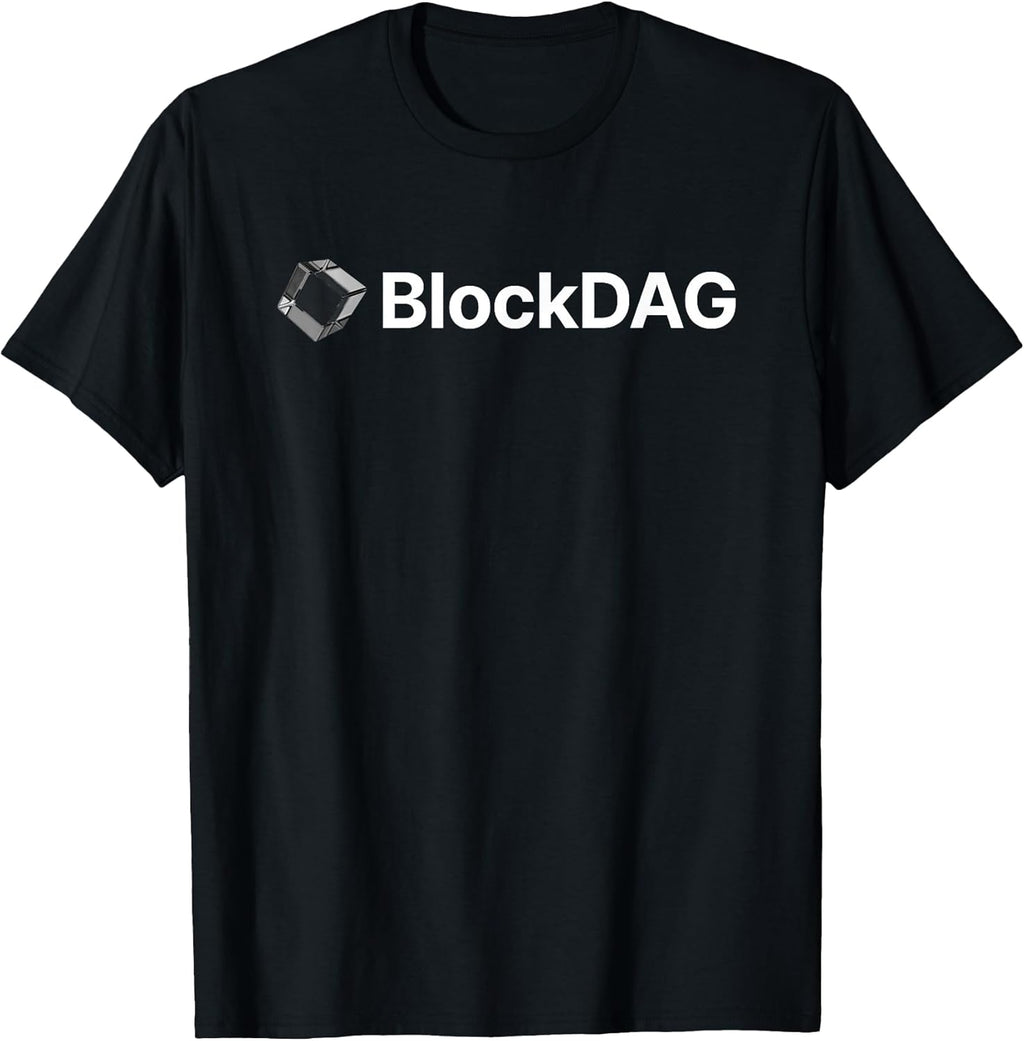 BlockDAG T Shirts for Men Women Logo
