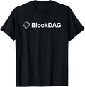BlockDAG T Shirts for Men Women Logo