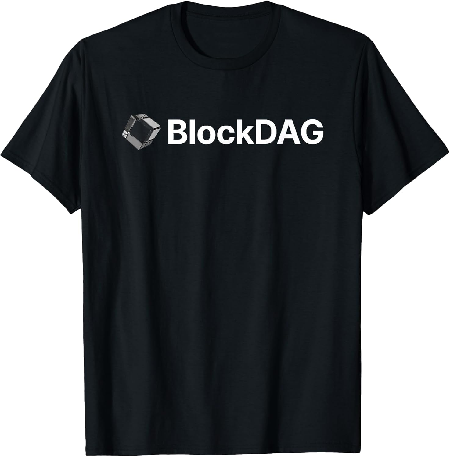 BlockDAG T Shirts for Men Women Logo