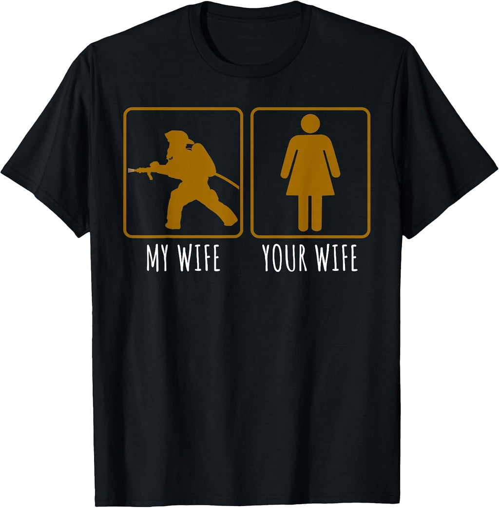 Female Firefighter T-Shirts Gifts & Apparel