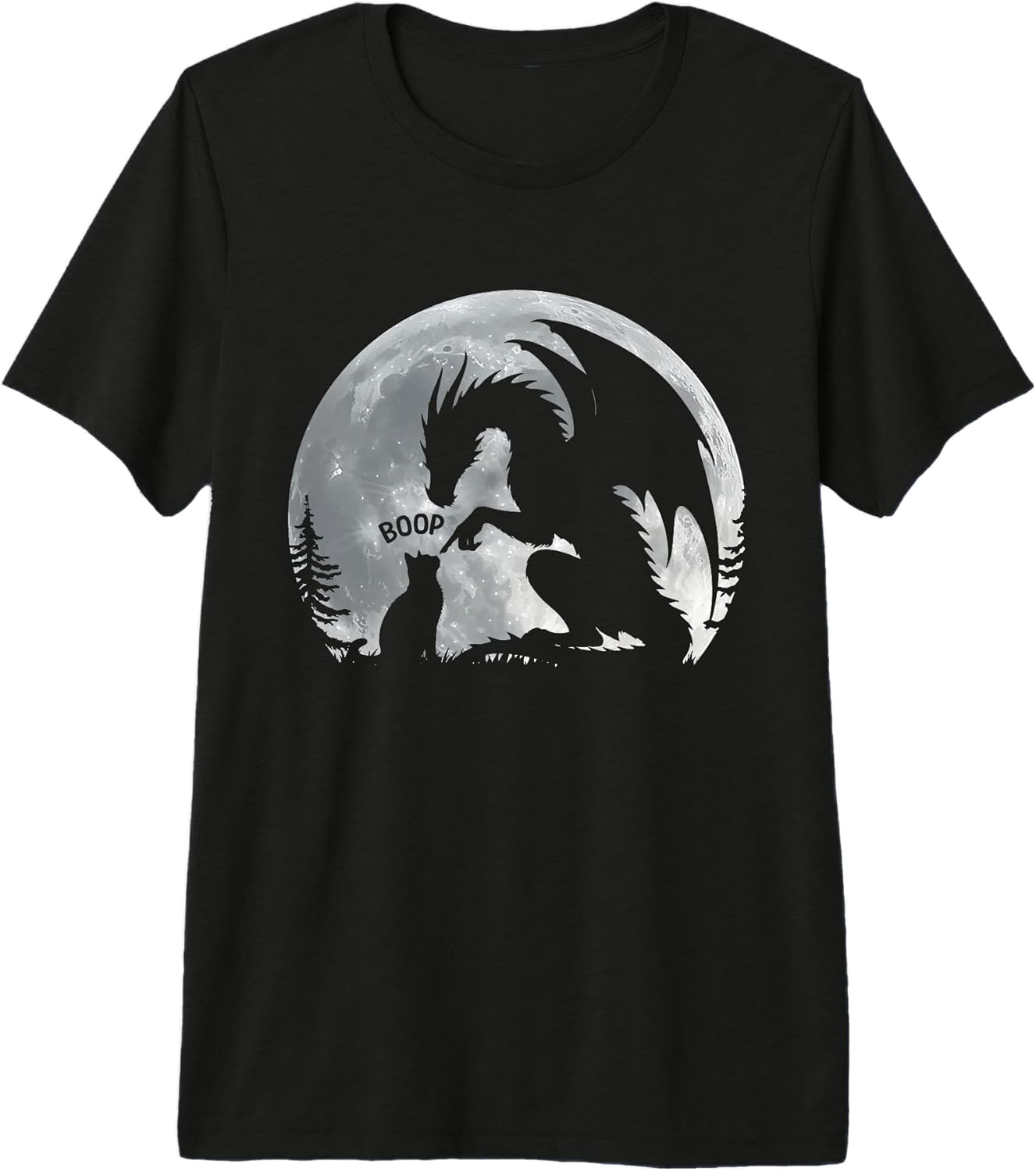 Dragon Cat Boop Apparel