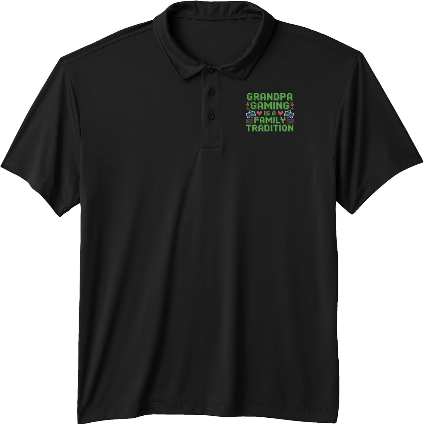 Gamer Grandpa Video Game Gaming SteMi Apparel