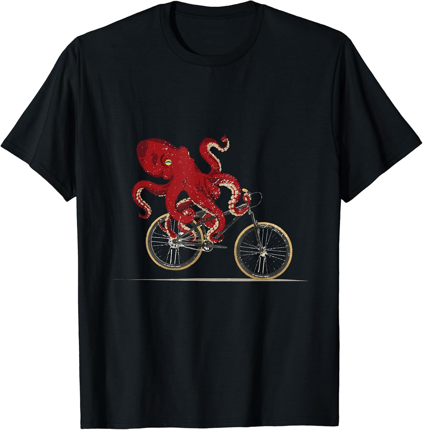Novelty Husband Cephalopod Wife Vintage Gag Son