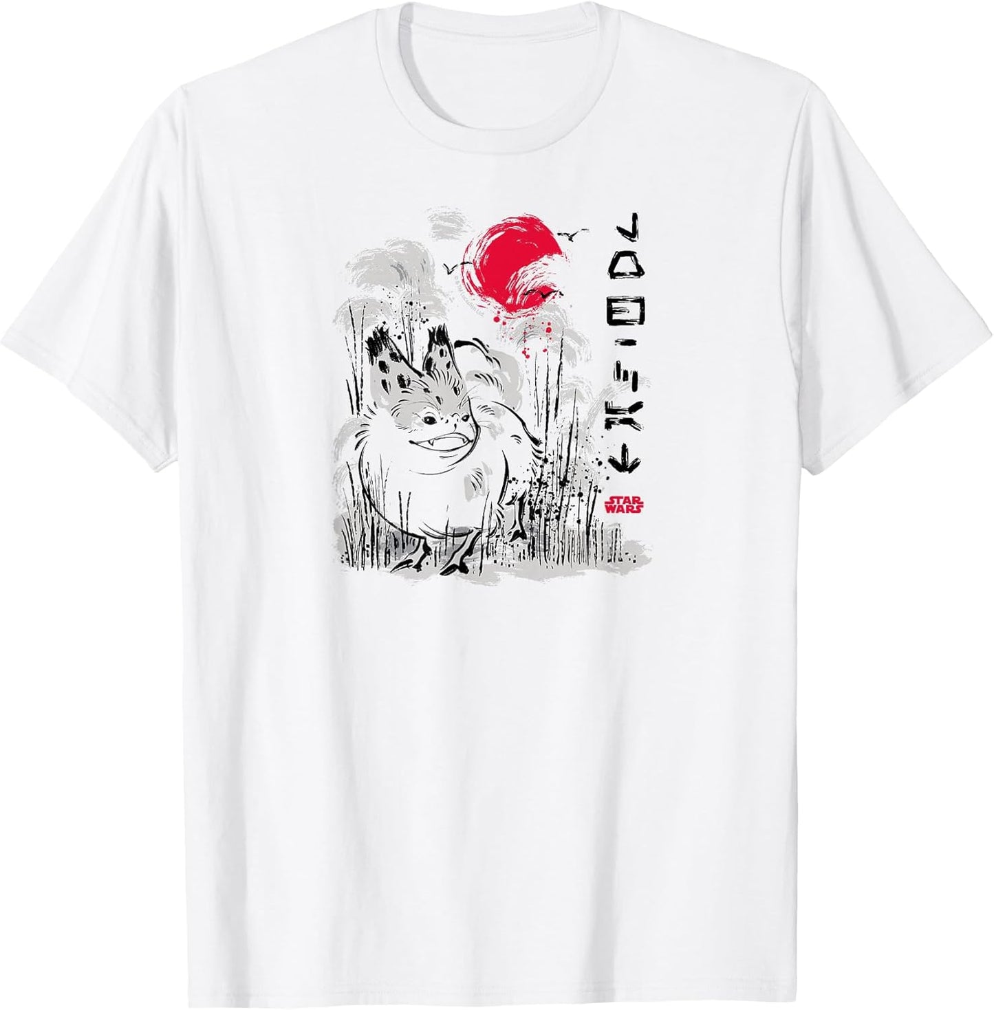 Lolth Cat Japanese Inspired T-Shirt