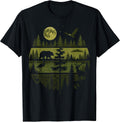 Camping Forest Hiking Nature Vintage