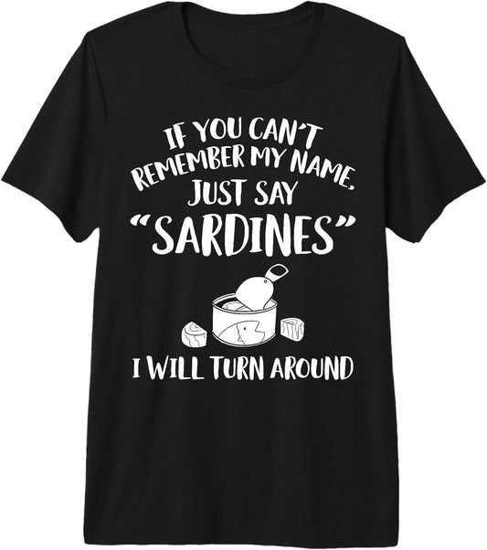 Cool Sardine Humor Quote Merch