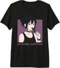 Summer Goth Sad Emo Anime Girl Otaku Designs