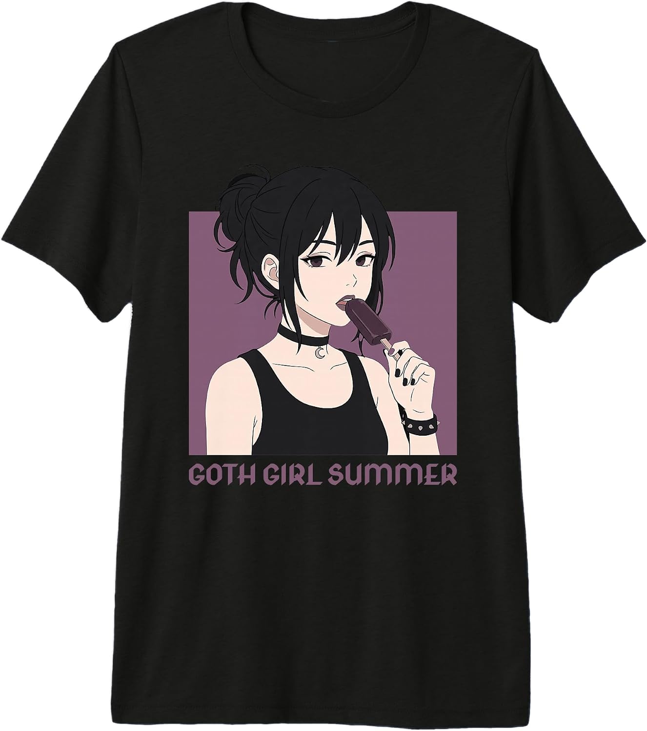 Summer Goth Sad Emo Anime Girl Otaku Designs