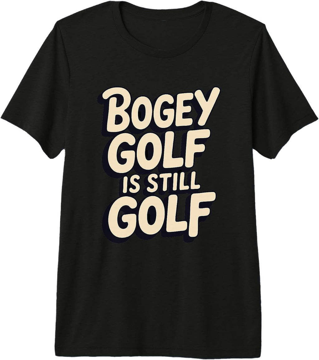 Bogey Golfer Humor Dad Weekend Player