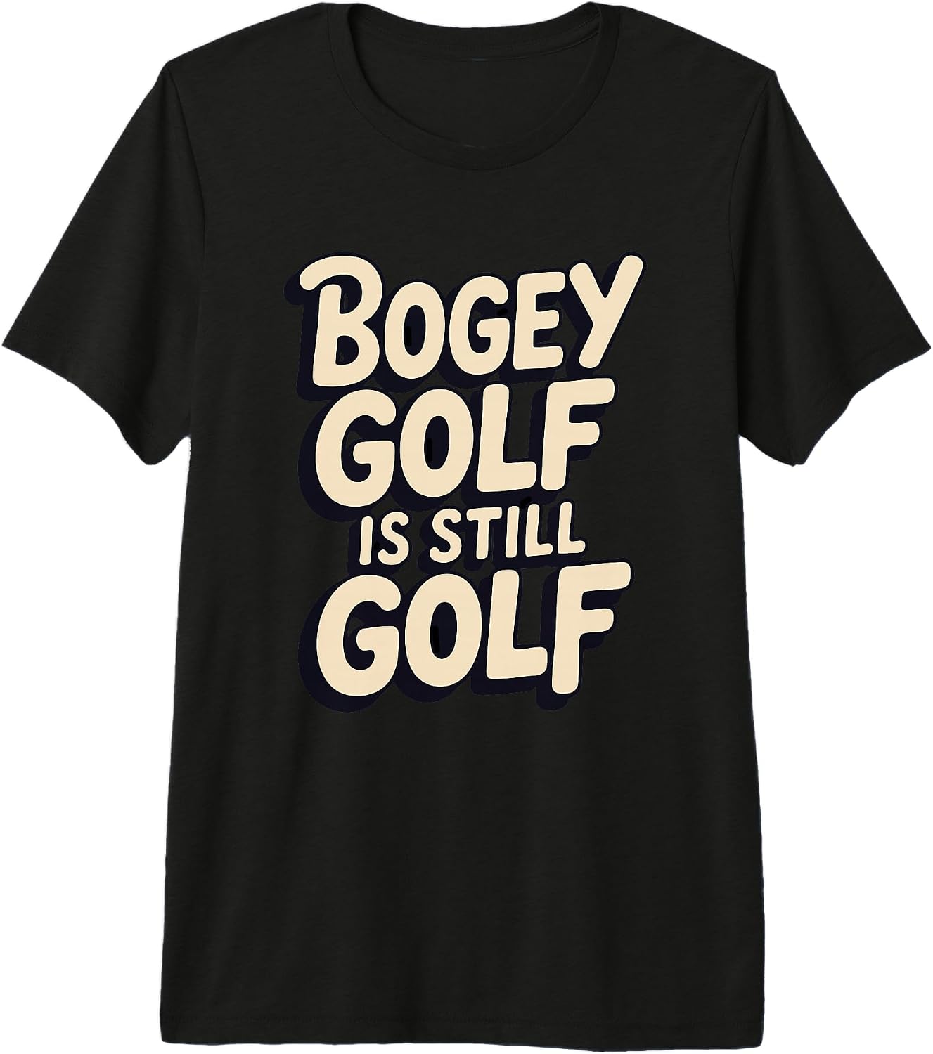 Bogey Golfer Humor Dad Weekend Player