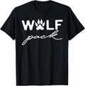 Wolf Pack Shirt, Wolf Pack