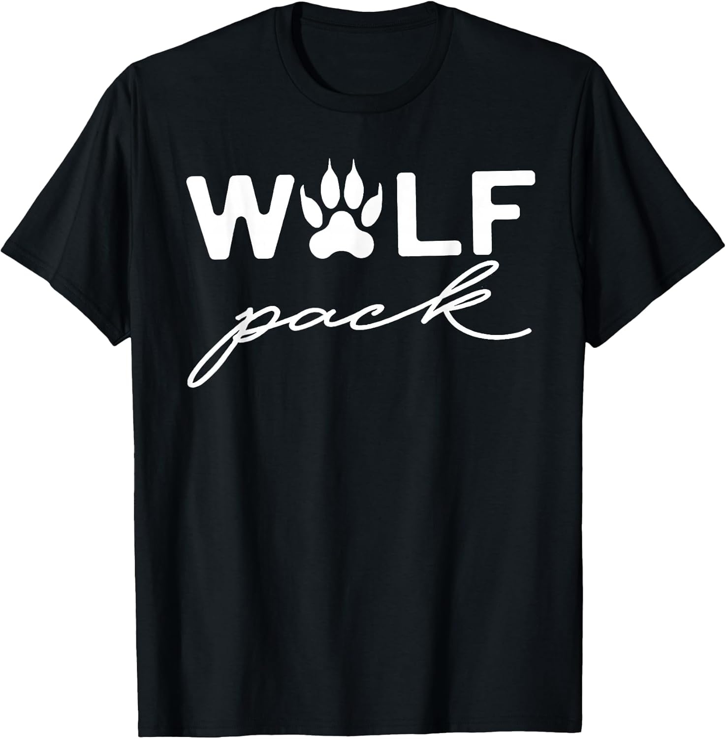 Wolf Pack Shirt, Wolf Pack