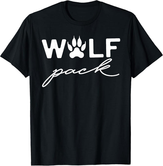Wolf Pack Shirt, Wolf Pack