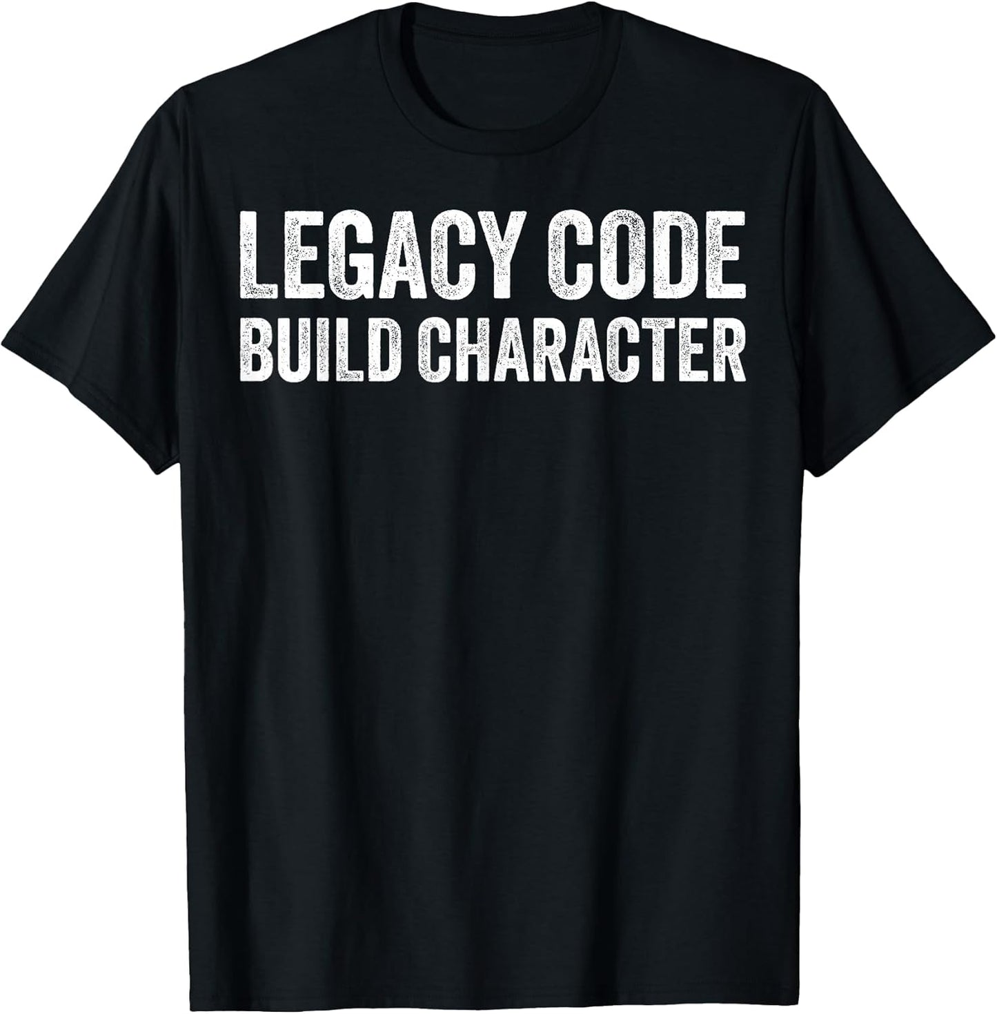 Software Dev and Coding Joke Build Character