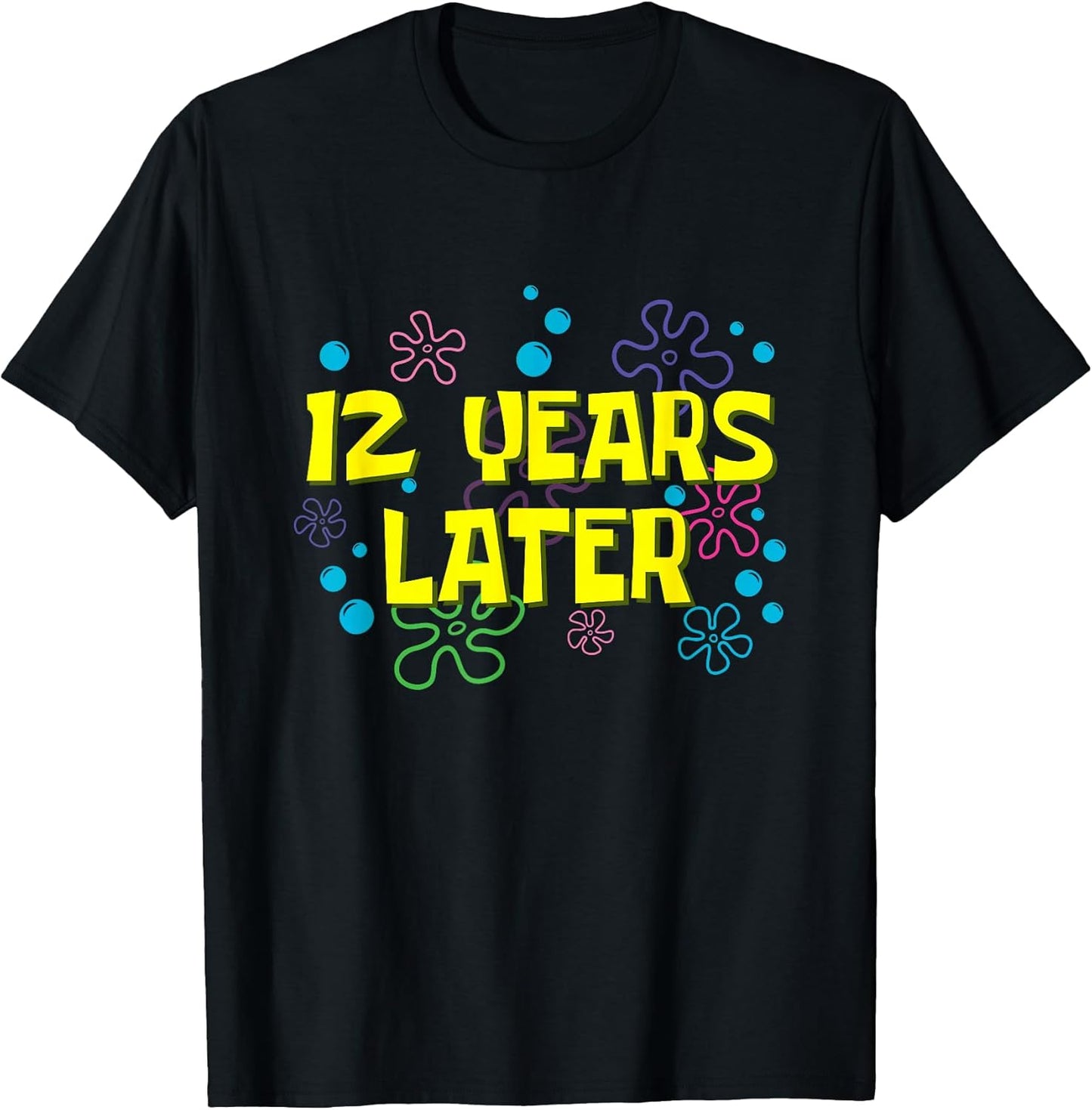 12 Years Birthday Merch