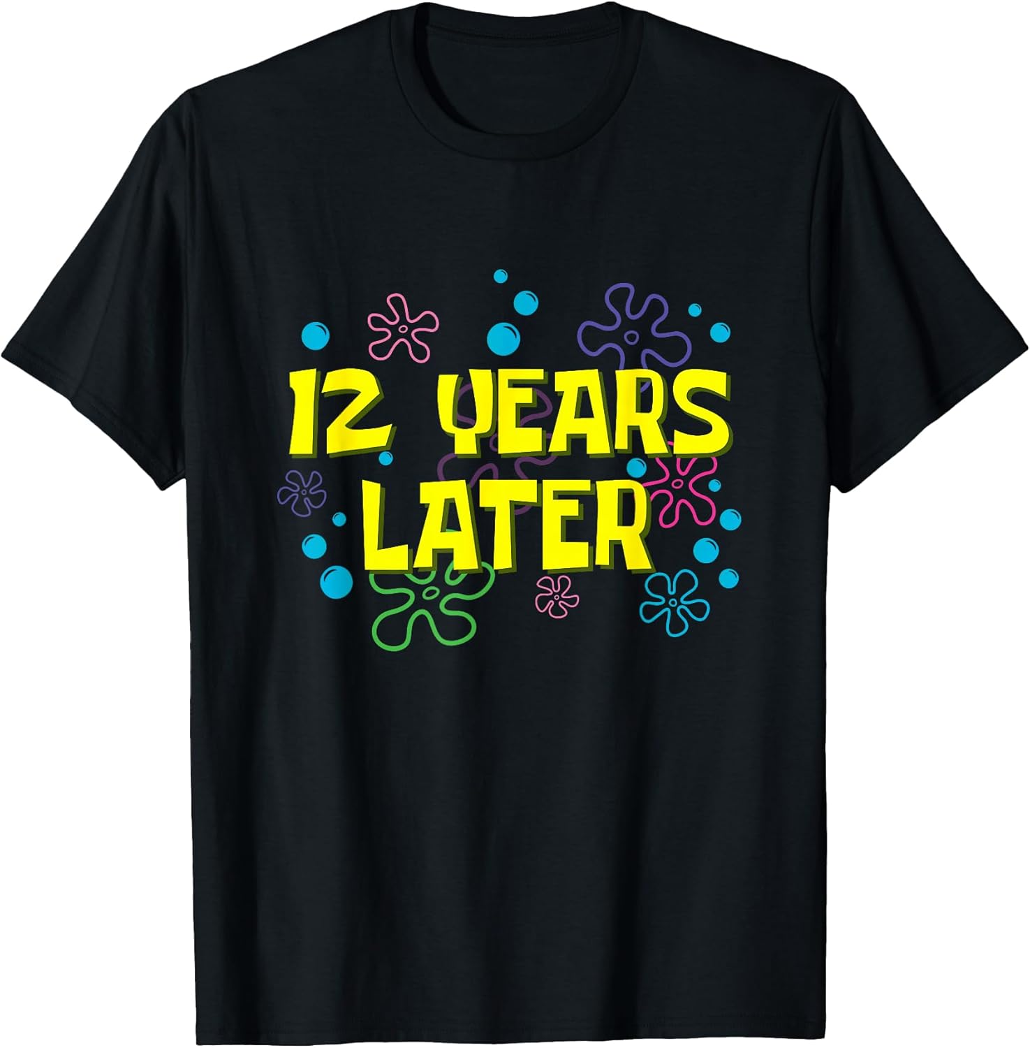 12 Years Birthday Merch