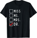 funny not miss it's actually doctor tee