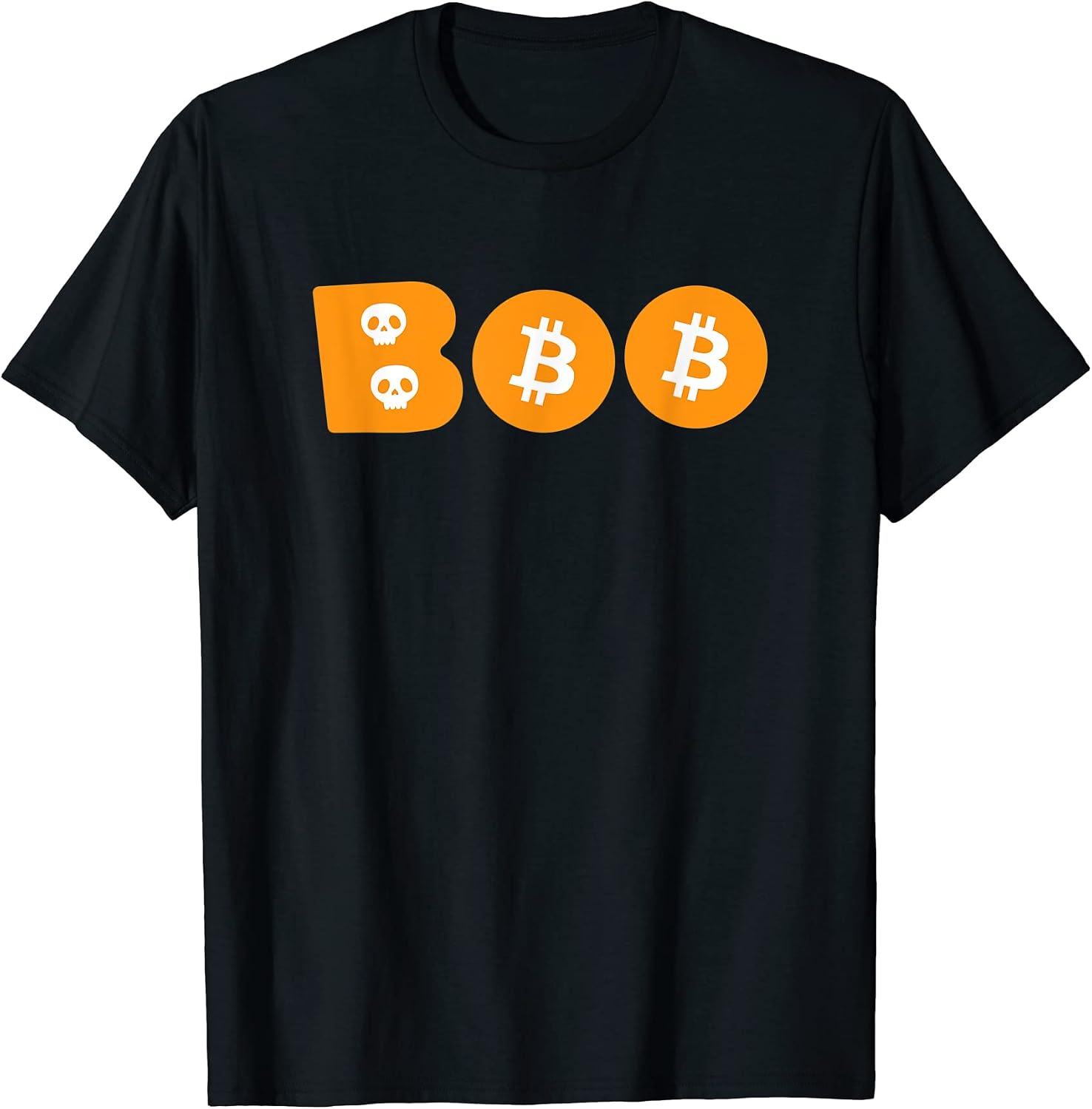 BOO Bitcoin Crypto Merch