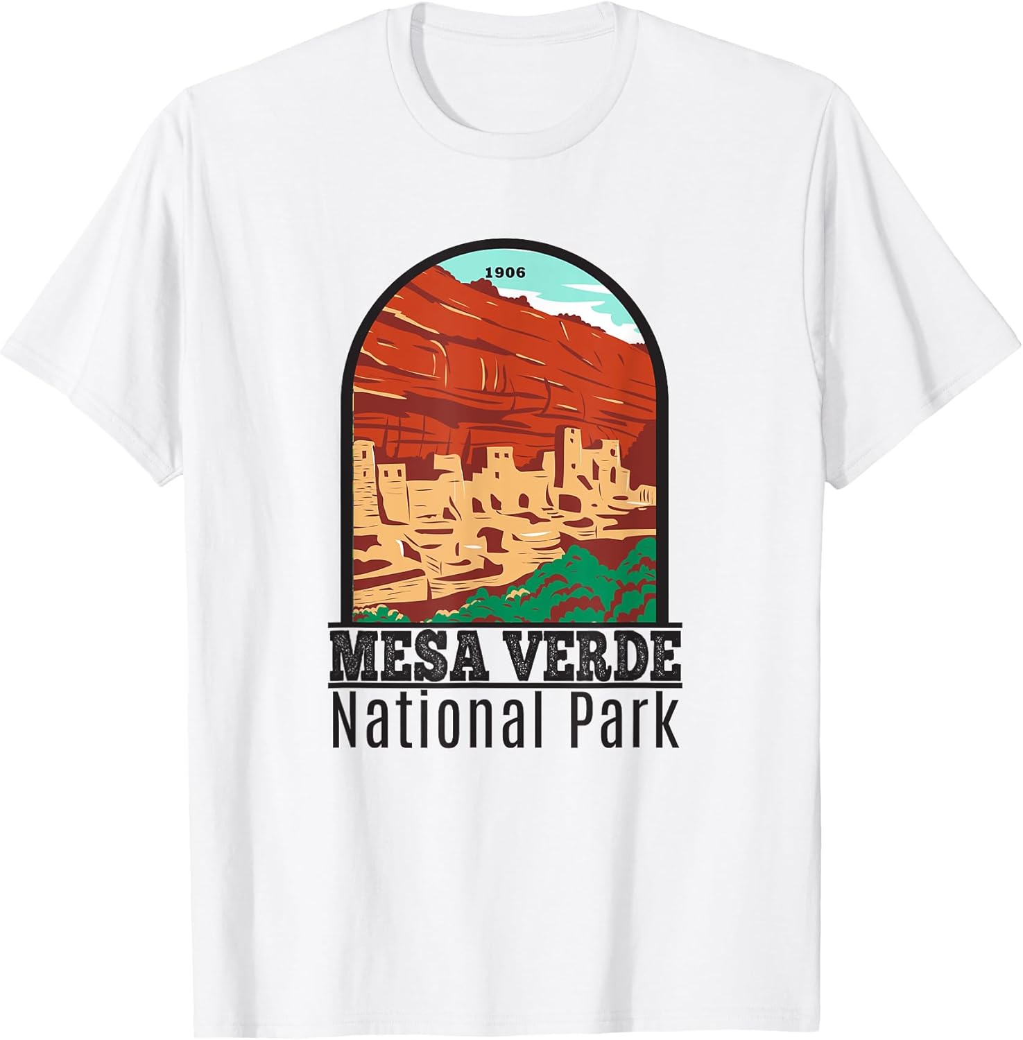 Mesa Verde National Park Merch Designs