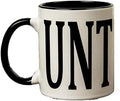 11 ounce UNT with black handle Coffee Mug - Custom Coffee/Tea Cups - Dishwasher and Microwave Safe