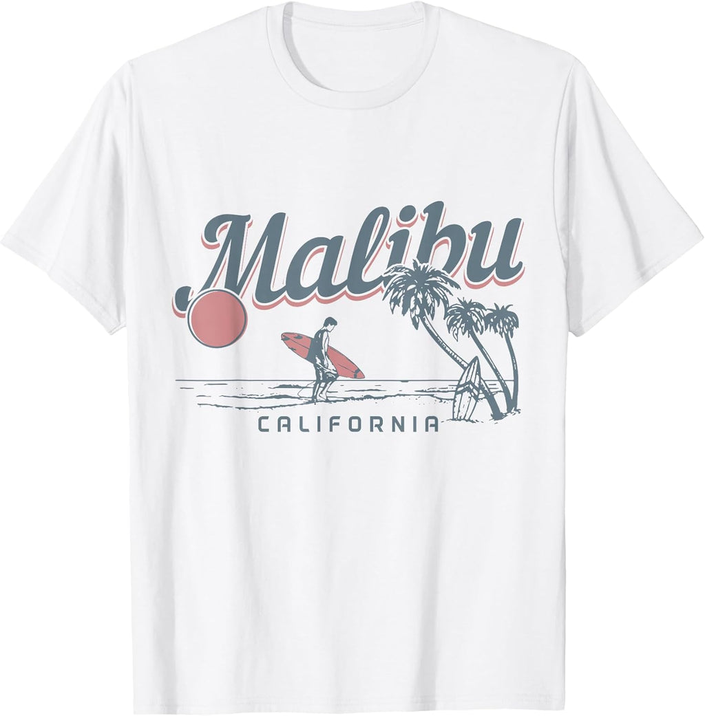 Malibu Beach California Surf Apparel Co.