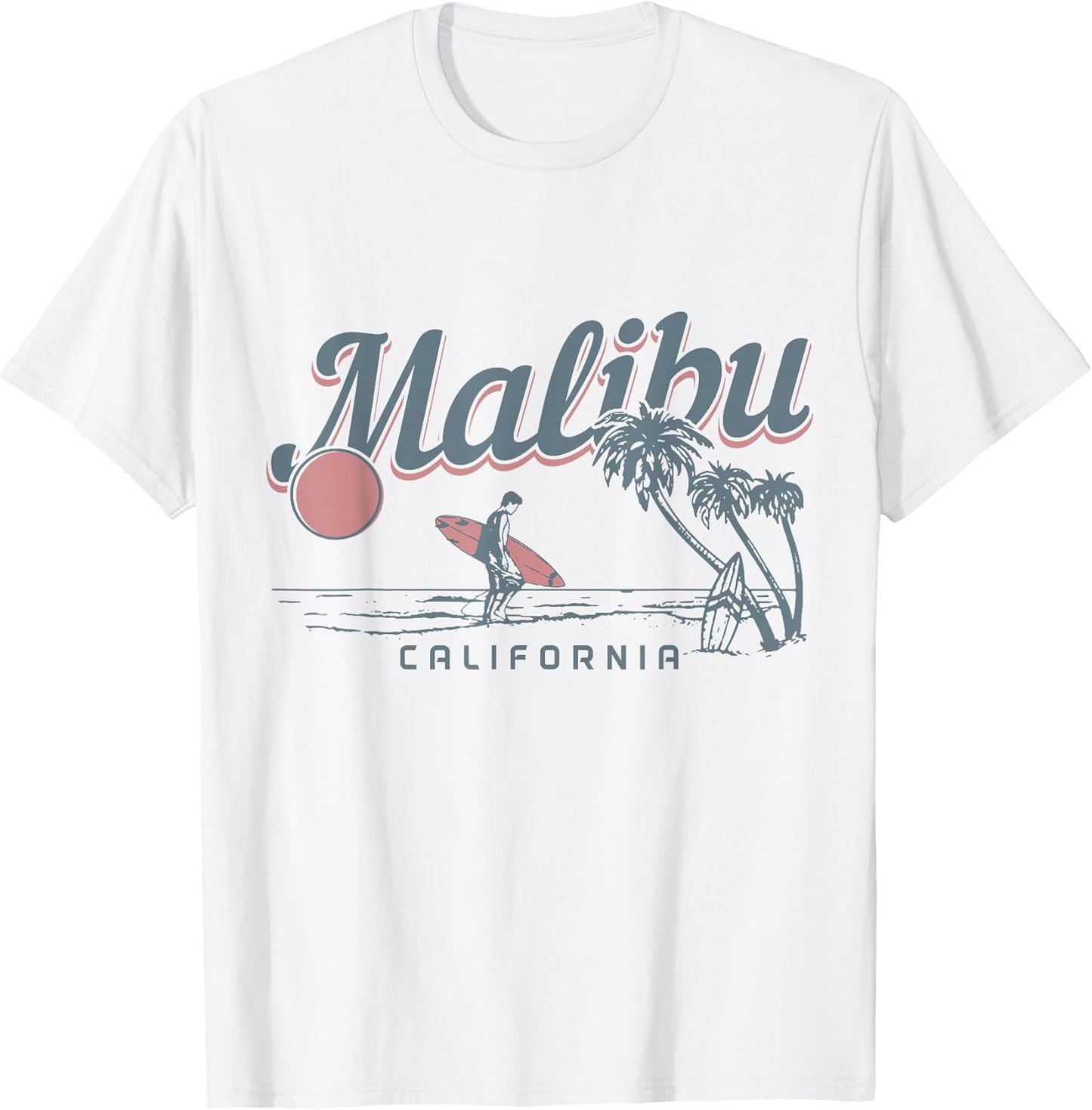 Malibu Beach California Surf Apparel Co.